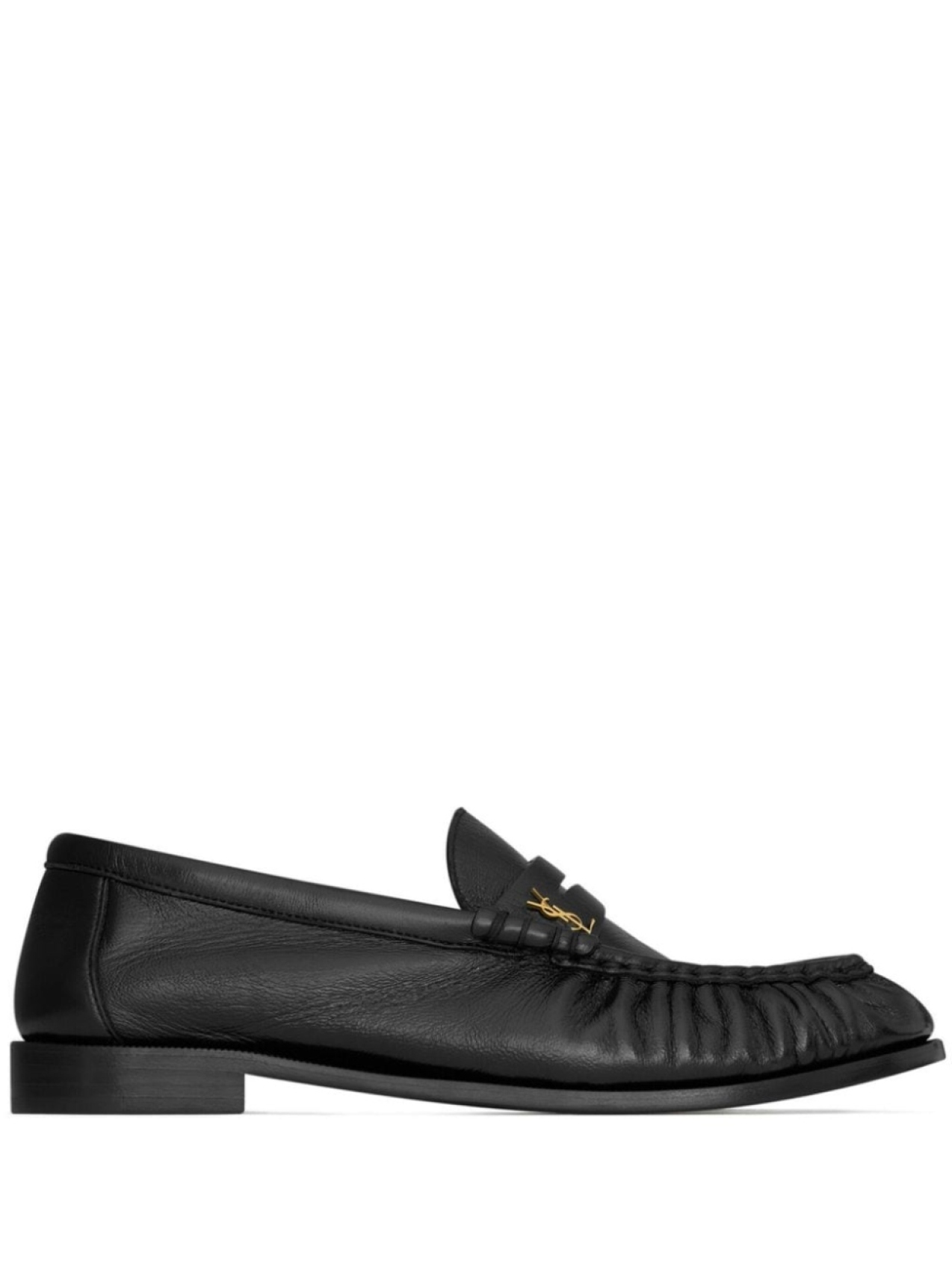 

Saint Laurent лоферы Le Loafer, черный