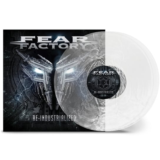 Виниловая пластинка Fear Factory - Re-Industrialized виниловая пластинка warner music fear factory re industrialized silver vinyl 2lp