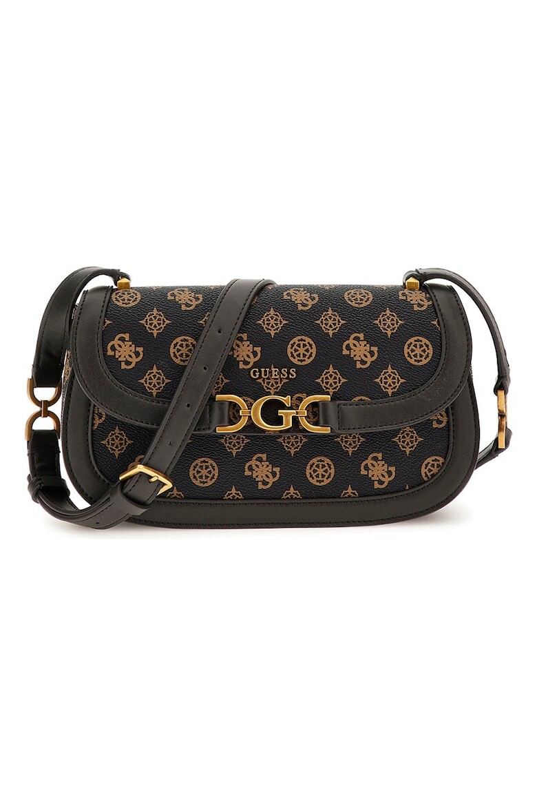 

Сумка Dagan из экокожи с логотипом Guess, черный