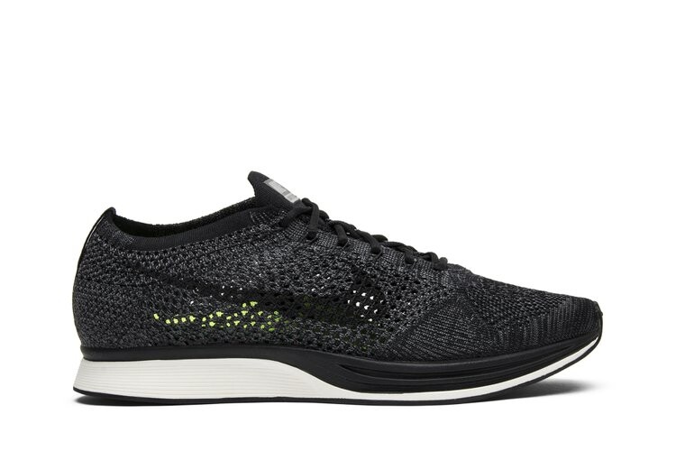

Кроссовки Nike Flyknit Racer 'Knit by Night', черный