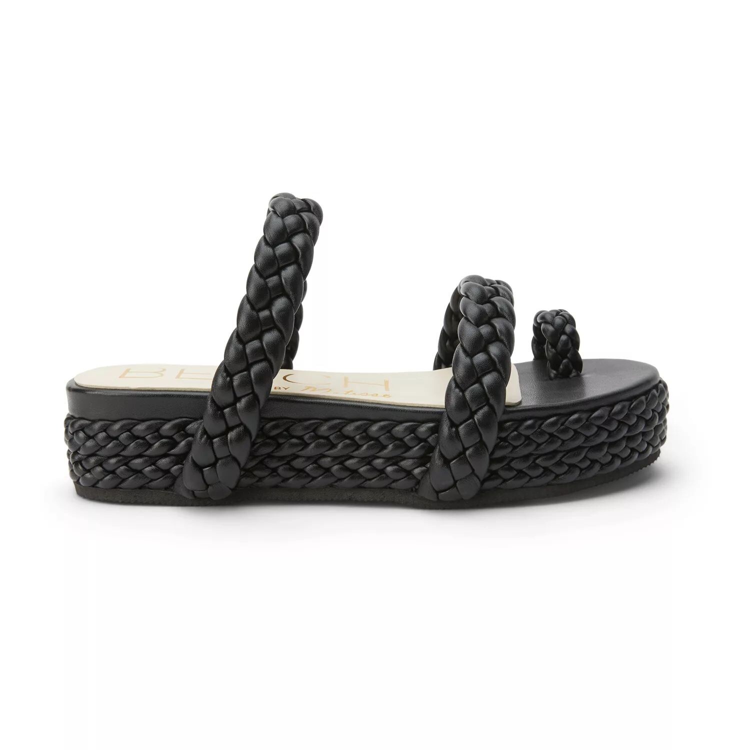 

Женские шлепанцы Beach by Matisse Voyage на плоской платформе Beach by Matisse