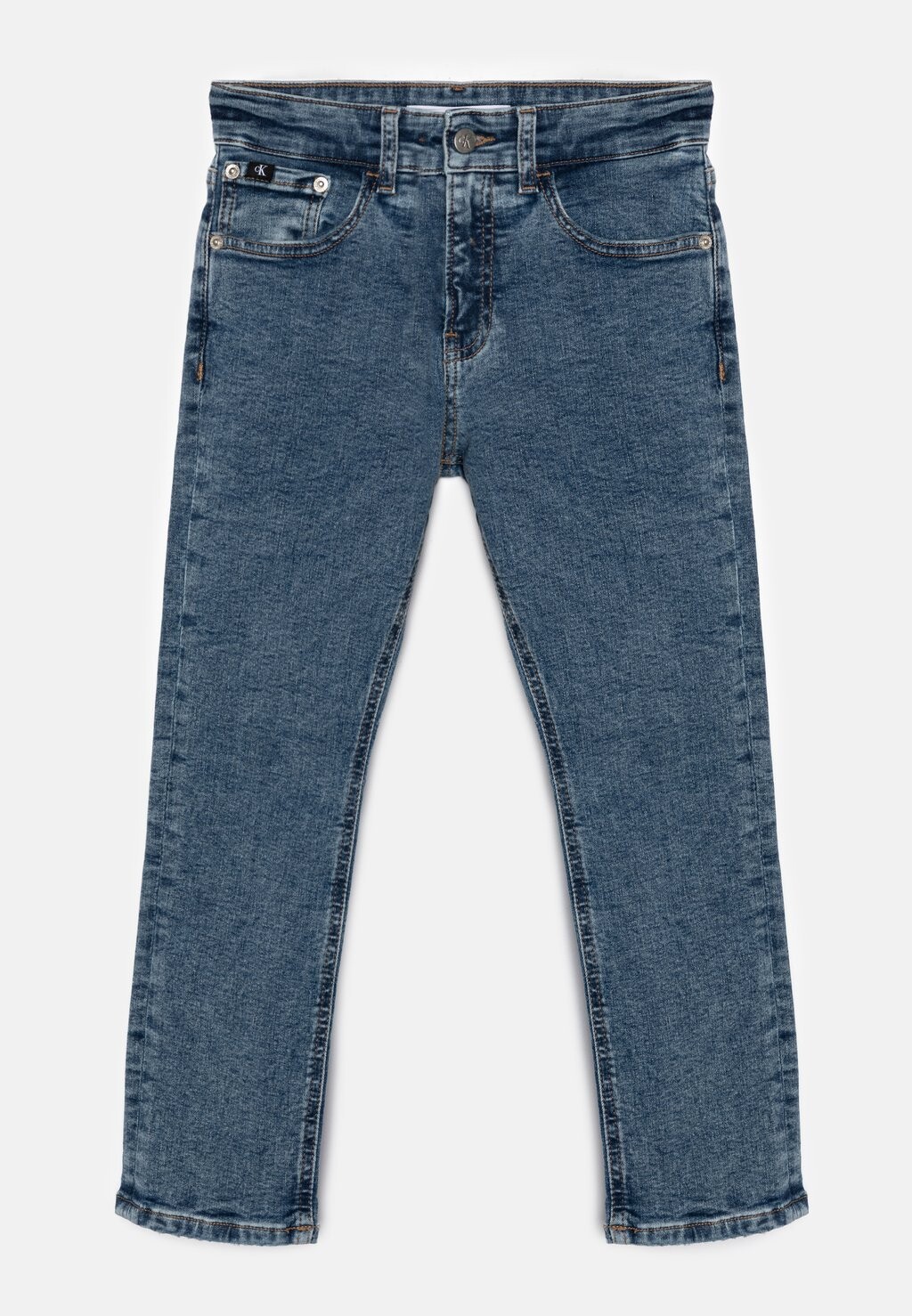 

Джинсы Straight Leg DAD Calvin Klein Jeans, цвет essential blue