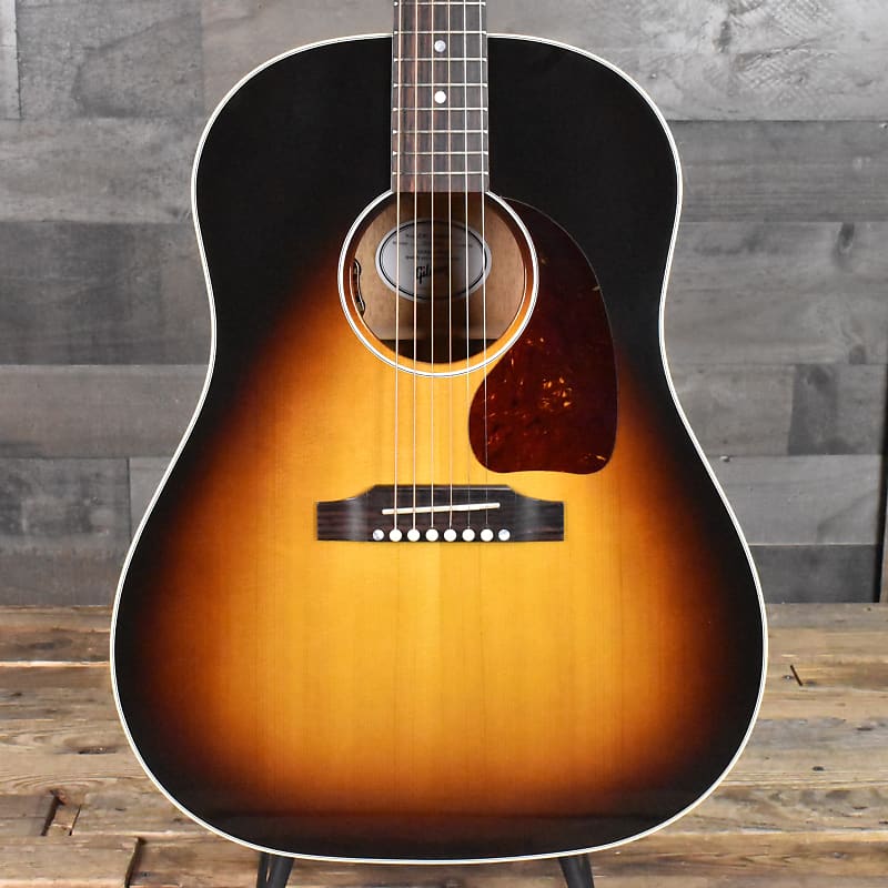 

Акустическая гитара Gibson J-45 Standard - Vintage Sunburst with Hard Shell Case