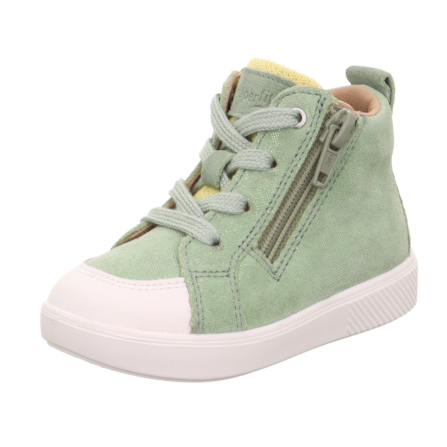 

Высокие кроссовки superfit High SUPIES, светло зеленый