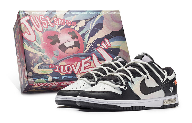 

Туфли для скейтбординга Nike Dunk Low женские