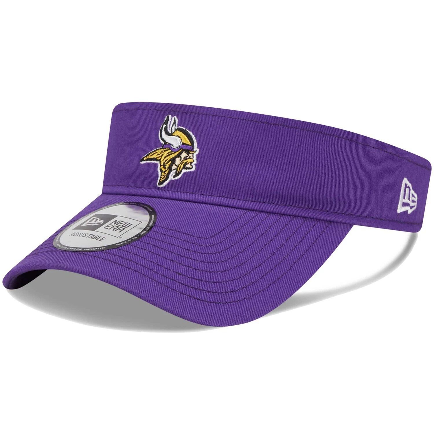 

Мужской основной регулируемый козырек New Era Purple Minnesota Vikings
