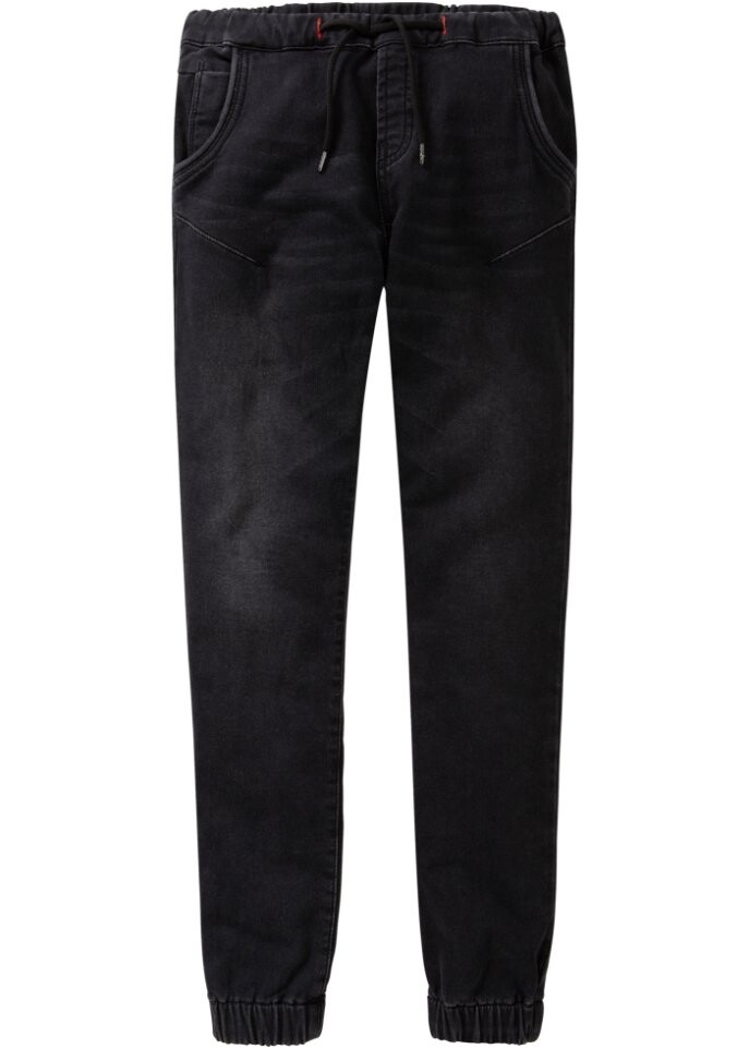

Зимние джинсы для мальчиков стандартного кроя John Baner Jeanswear, черный
