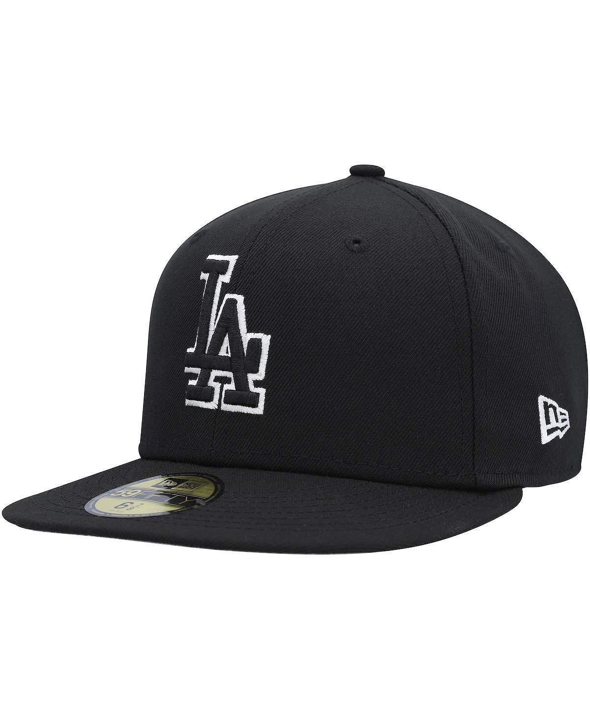 

Мужская приталенная кепка Los Angeles Dodgers Black on Black Dub 59FIFTY New Era