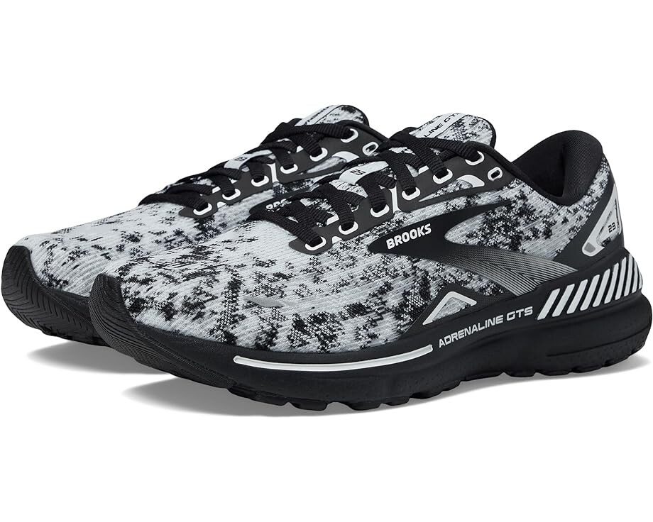 

Кроссовки Brooks Adrenaline GTS 23, цвет White/Grey/Black