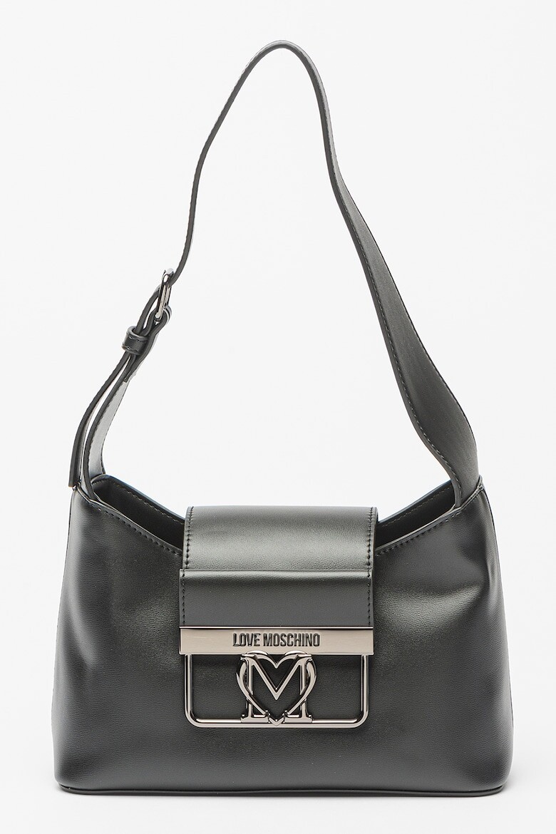 

Сумка из экокожи Love Moschino, черный