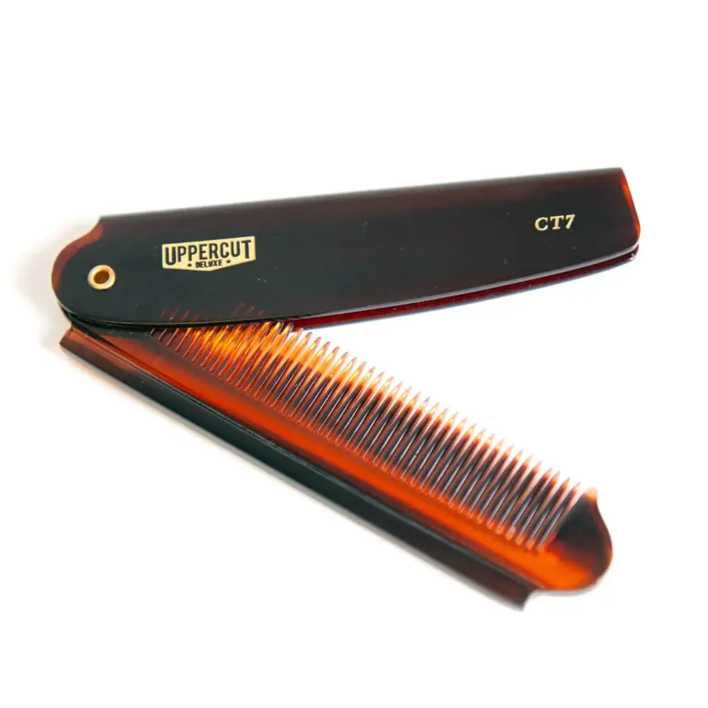 

Расческа для волос Uppercut Deluxe Ct7 Flip Comb, 1 шт.