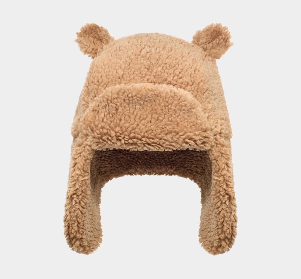 

Зимняя шапка UGGfluff Trapper UGG, бежевый