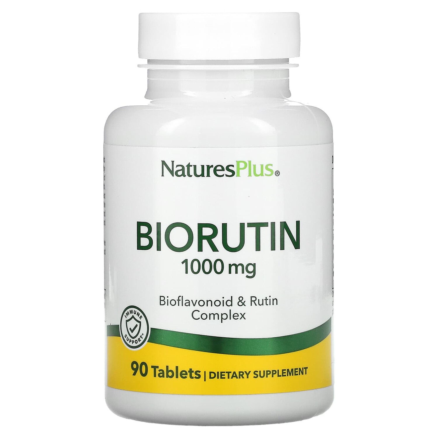 

Biorutin, 1000 мг, 90 таблеток, NaturesPlus