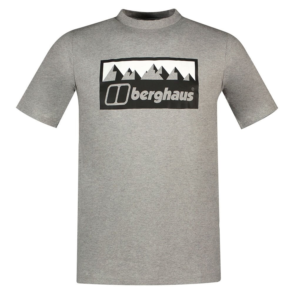 

Футболка с коротким рукавом Berghaus Grey Fangs Peak, серый
