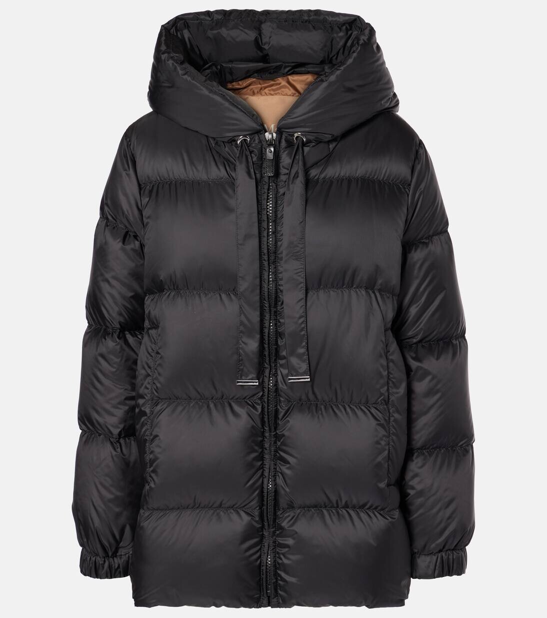 

Пуховик Cube Seia Max Mara, черный