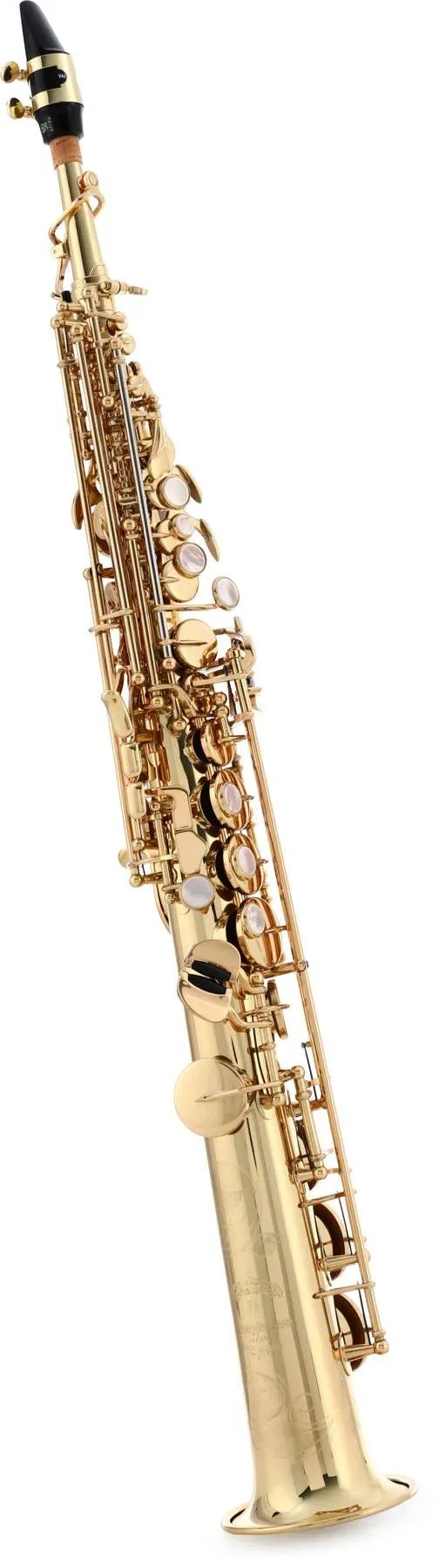 

Yanagisawa SWO10 Elite Professional сопрано-саксофон - лак