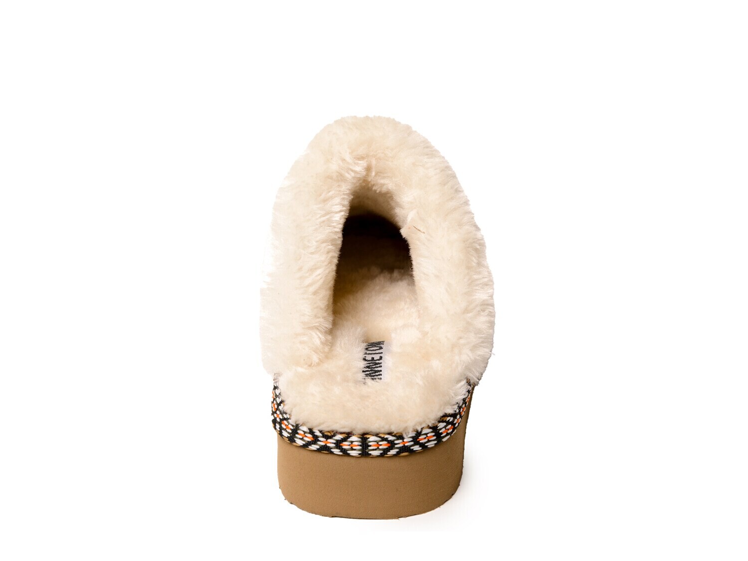 

Вишневые тапочки Minnetonka, камень