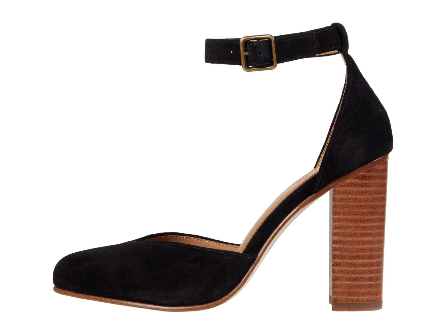 

Туфли на каблуке Soludos Collette Heel, черный