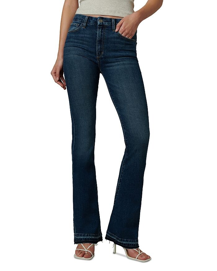 

Joe's Jeans Джинсы с высокой посадкой Hi Honey Bootcut в цвете Make it Happen, синий