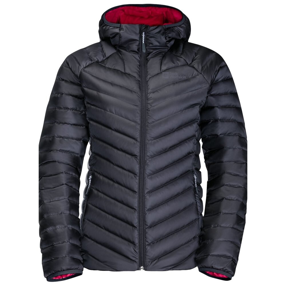 

Куртка Jack Wolfskin Passamani Padded, серый