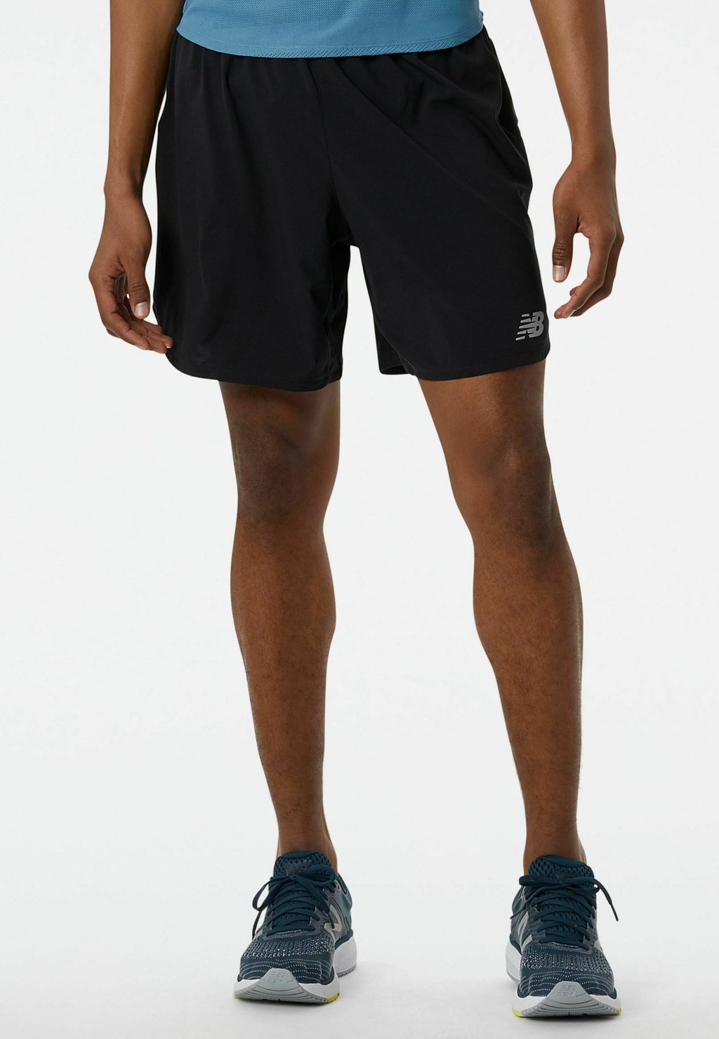 Спортивные шорты Impact Run New Balance, черный фото