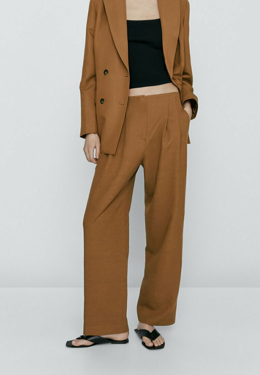 

Брюки Massimo Dutti, Коричневый