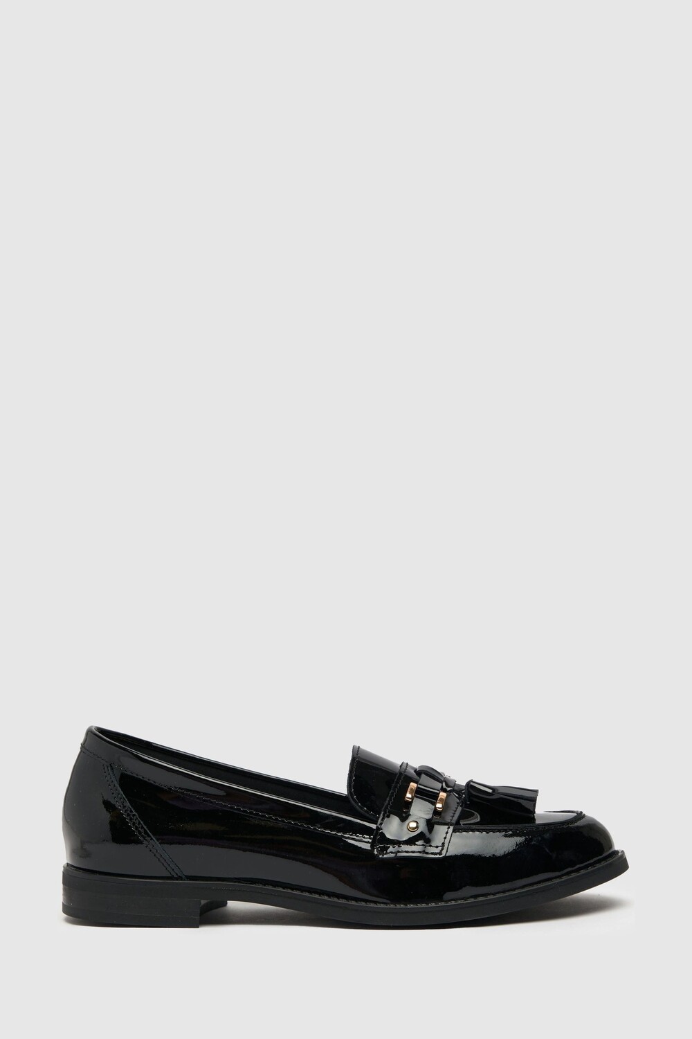 

Черные лоферы Liv Patent Tassel Schuh, черный