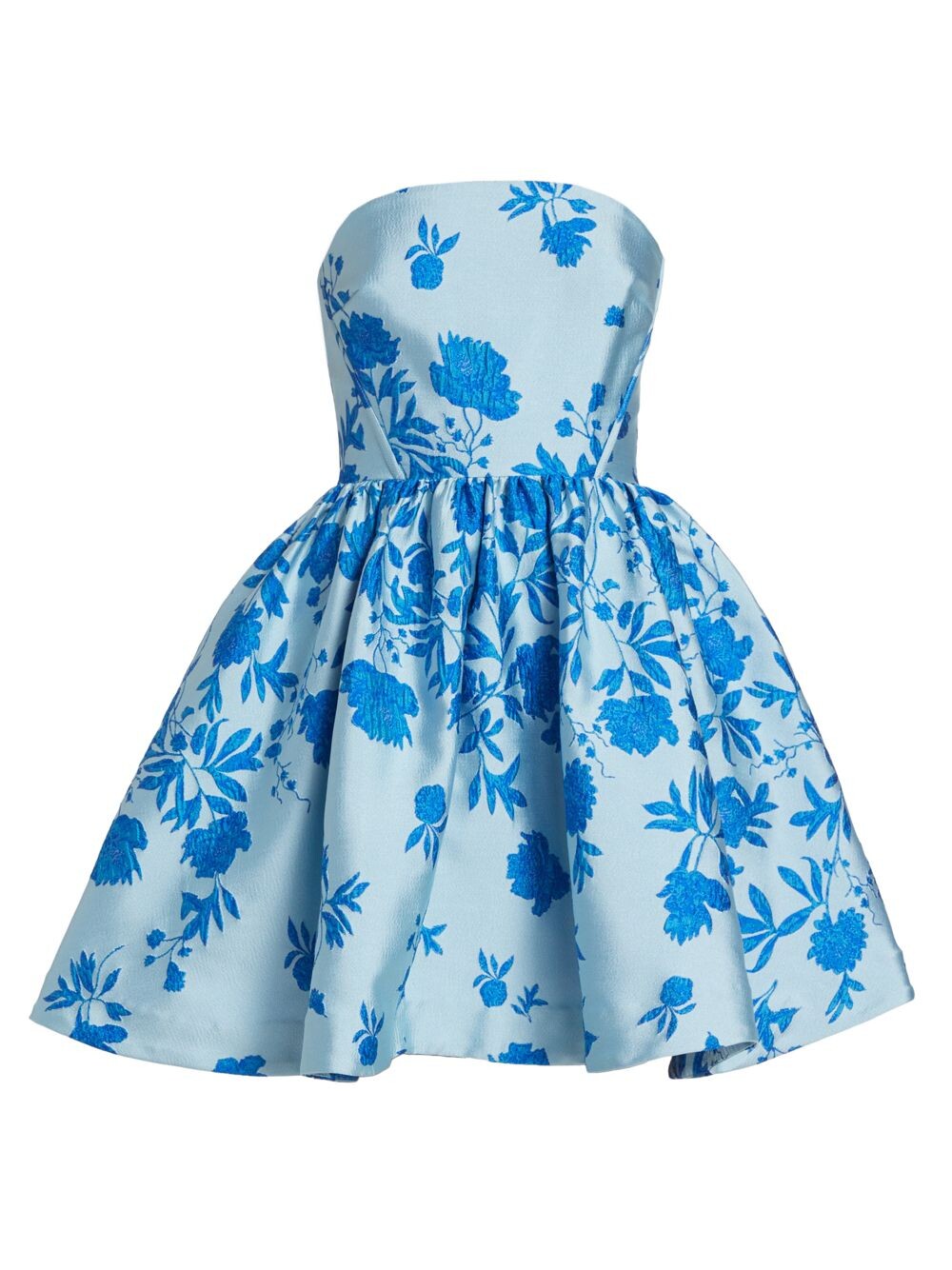 

Мини-платье Кейт Жаккард ML Monique Lhuillier