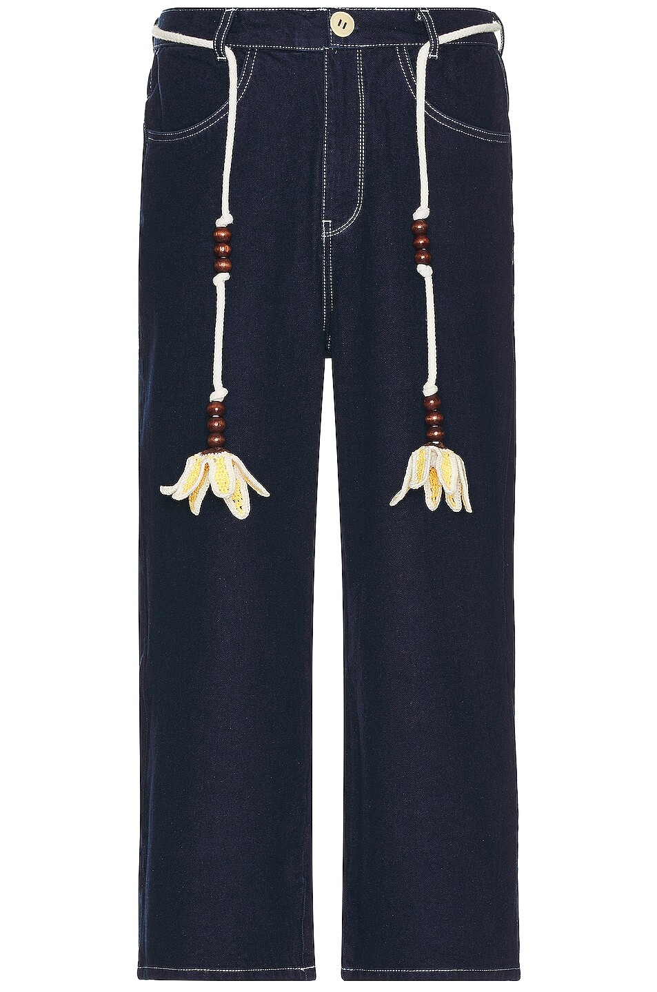 

Джинсы Siedres Straight Belted, цвет Dark Blue