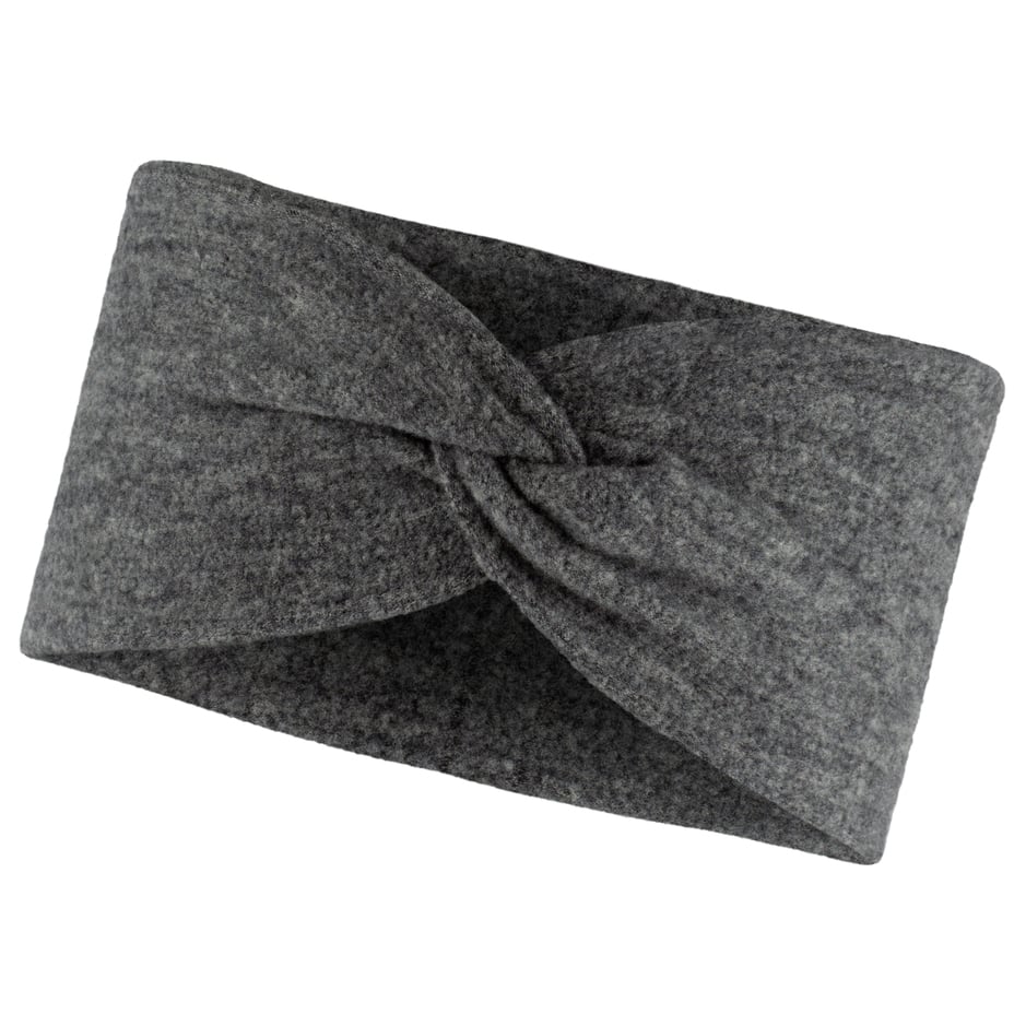 

Повязка на голову Buff Merino Fleece Headband, серый