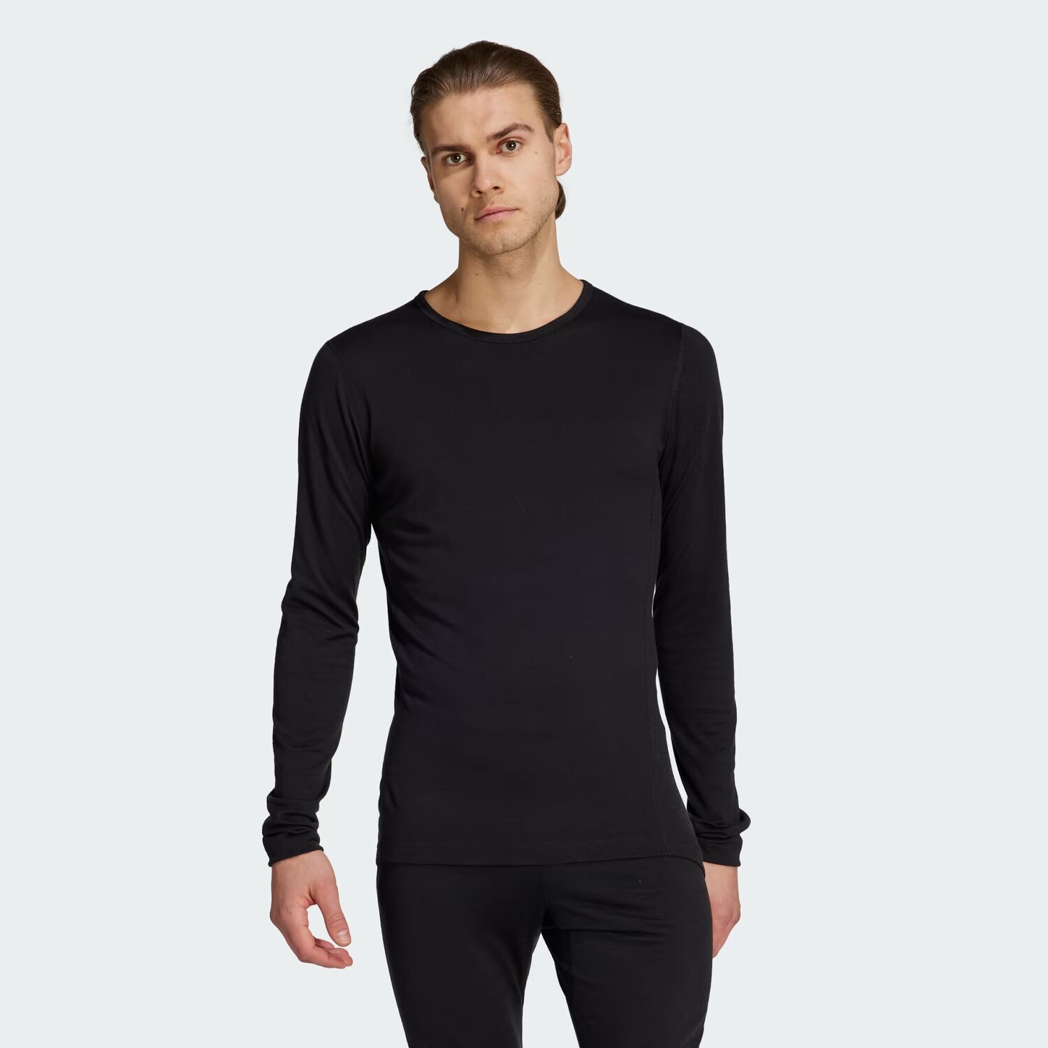 

Футболка Terrex Xperior Merino 200 Baselayer с длинными рукавами Adidas, цвет Black