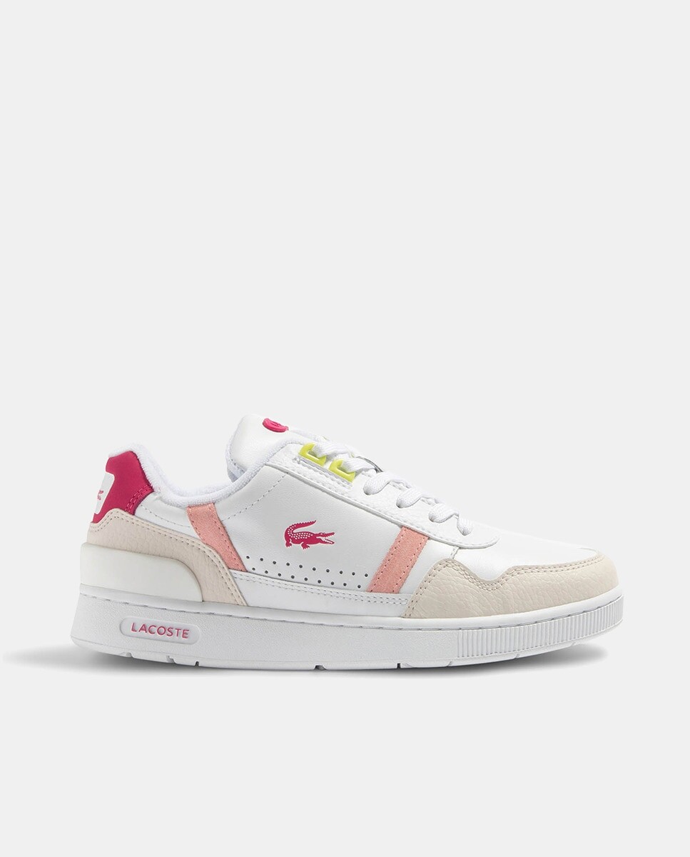 

Женские кроссовки с Т-образным зажимом Lacoste, белый