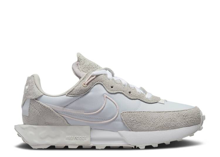 

Кроссовки Nike WMNS FONTANKA WAFFLE 'PLATINUM LIGHT SOFT PINK', платиновый, Серый