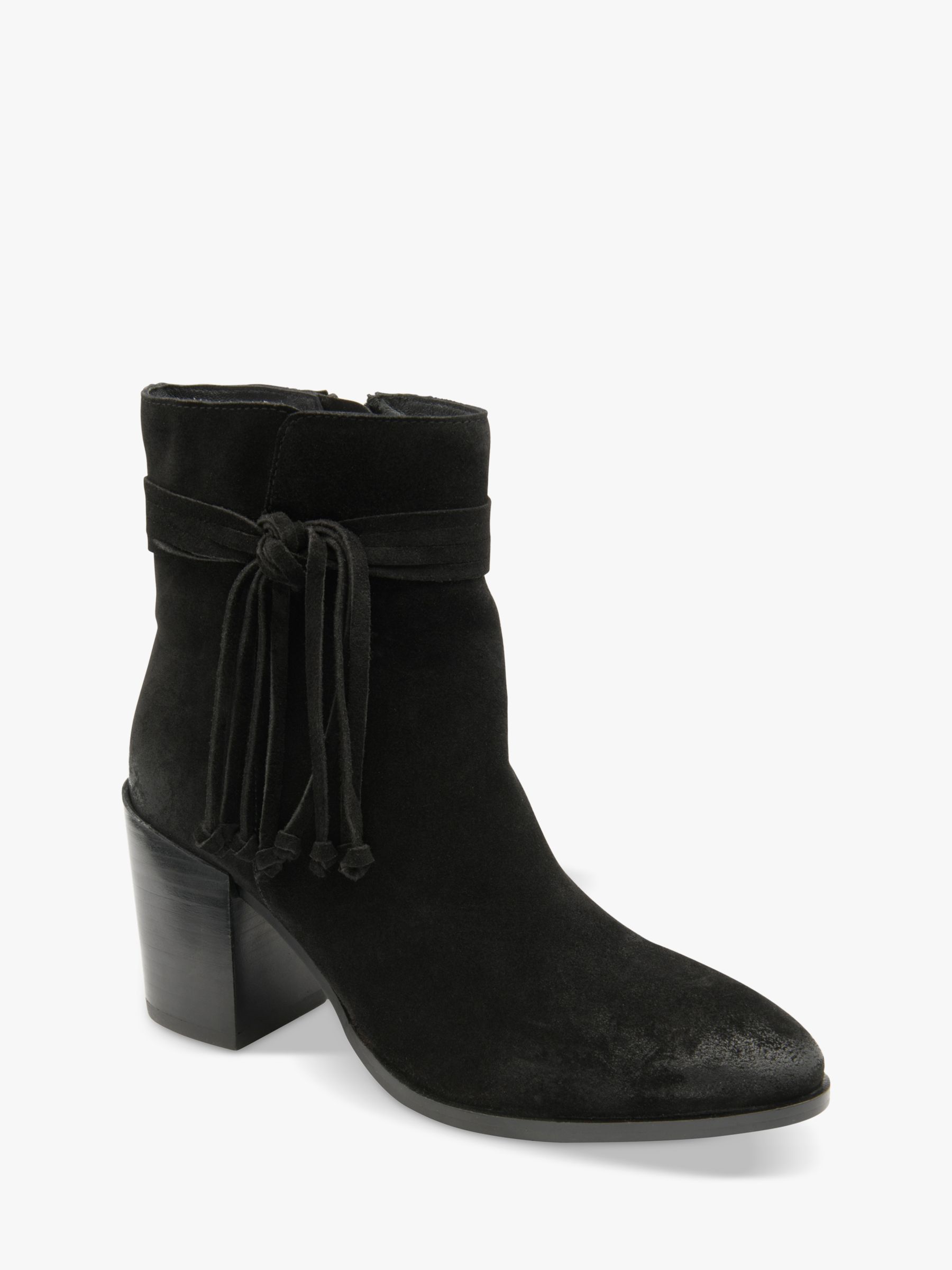 Замшевые ботинки Soran на блочном каблуке Ravel, черный замшевые ботинки дерби на блочном каблуке celtic