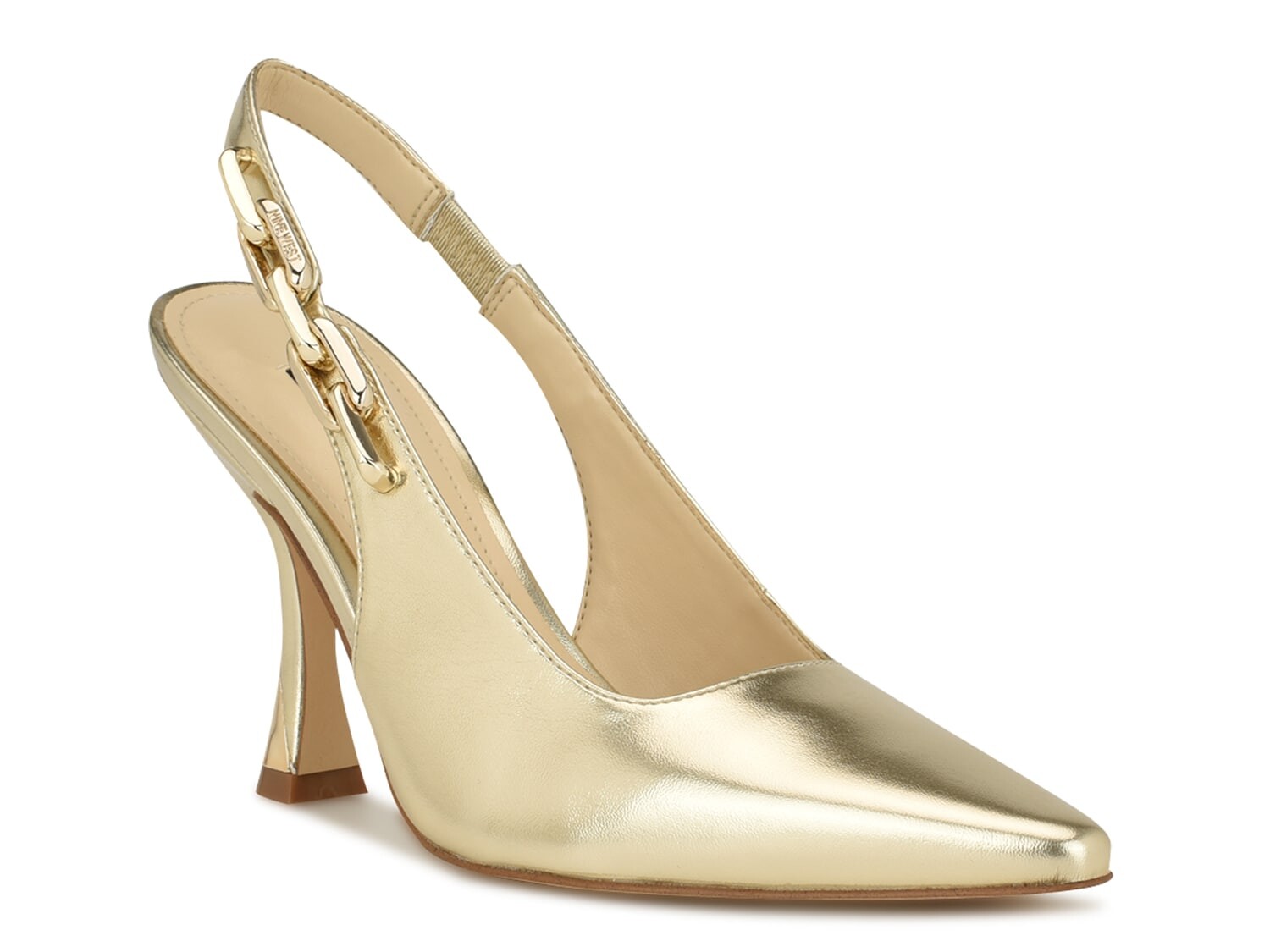 

Босоножки Nine West Elin Veroni, золотой металлик