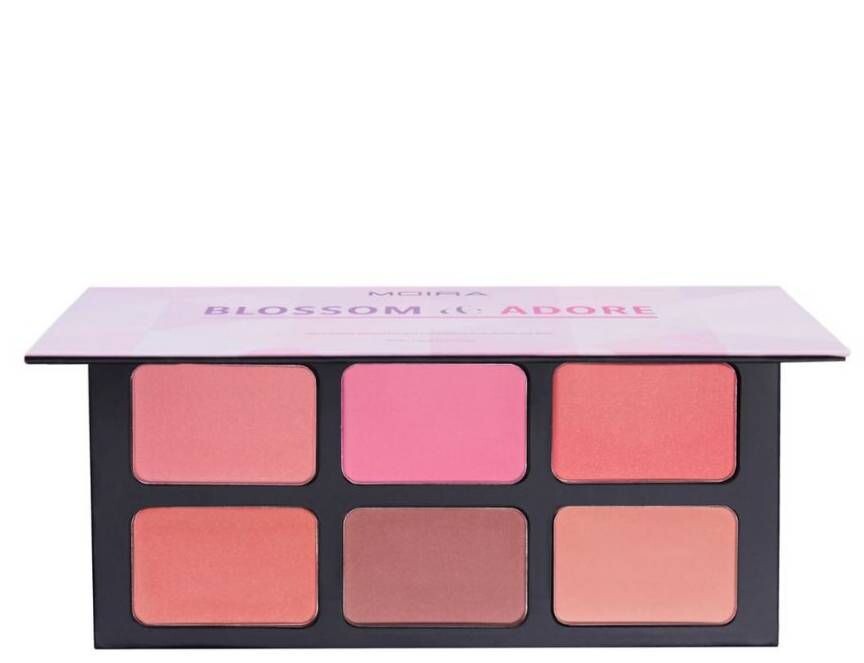 

Moira Blossom & Adore Palette румяна для щек, 33 g