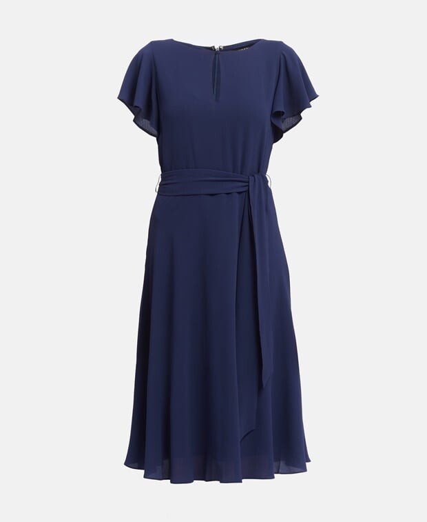 

Повседневное платье Lauren Ralph Lauren, темно-синий