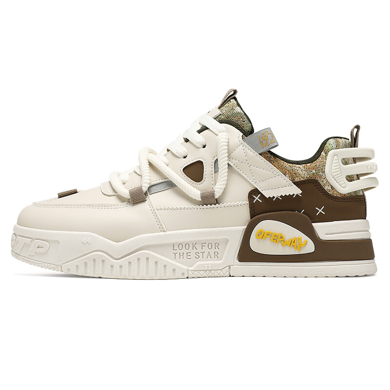 

Кроссовки Slazenger Skateboarding Shoes Men Low-top, хаки