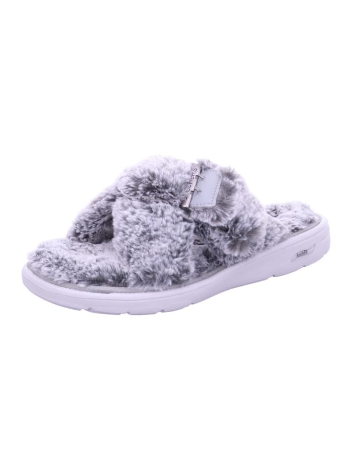 

Тапочки Skechers Damen ARCH FIT LOUNGE SERENITY, серый