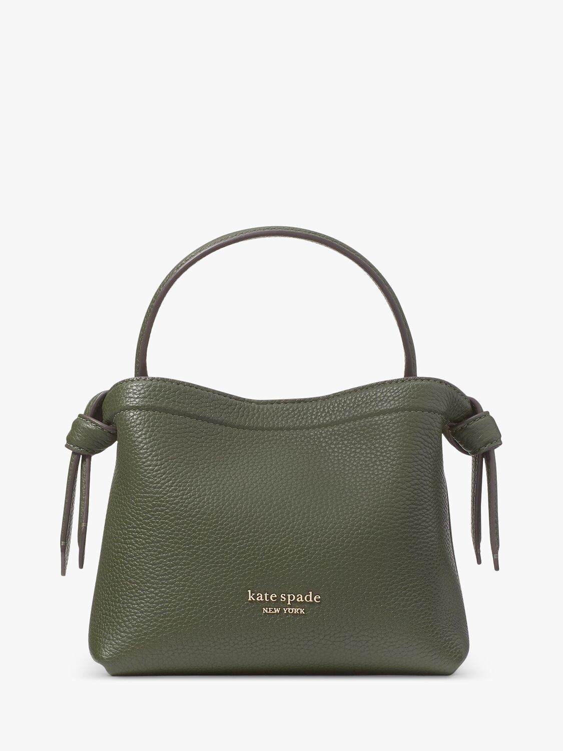 

Кожаная мини-сумка-тоут Kate Spade New York Knott, Дерево бонсай
