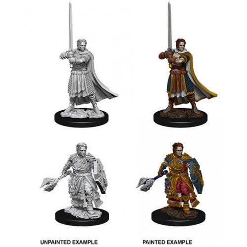 

Фигурки Dungeons & Dragons: Nolzur’S Marvelous Miniatures – Male Human Cleric (Wave 8) WizKids