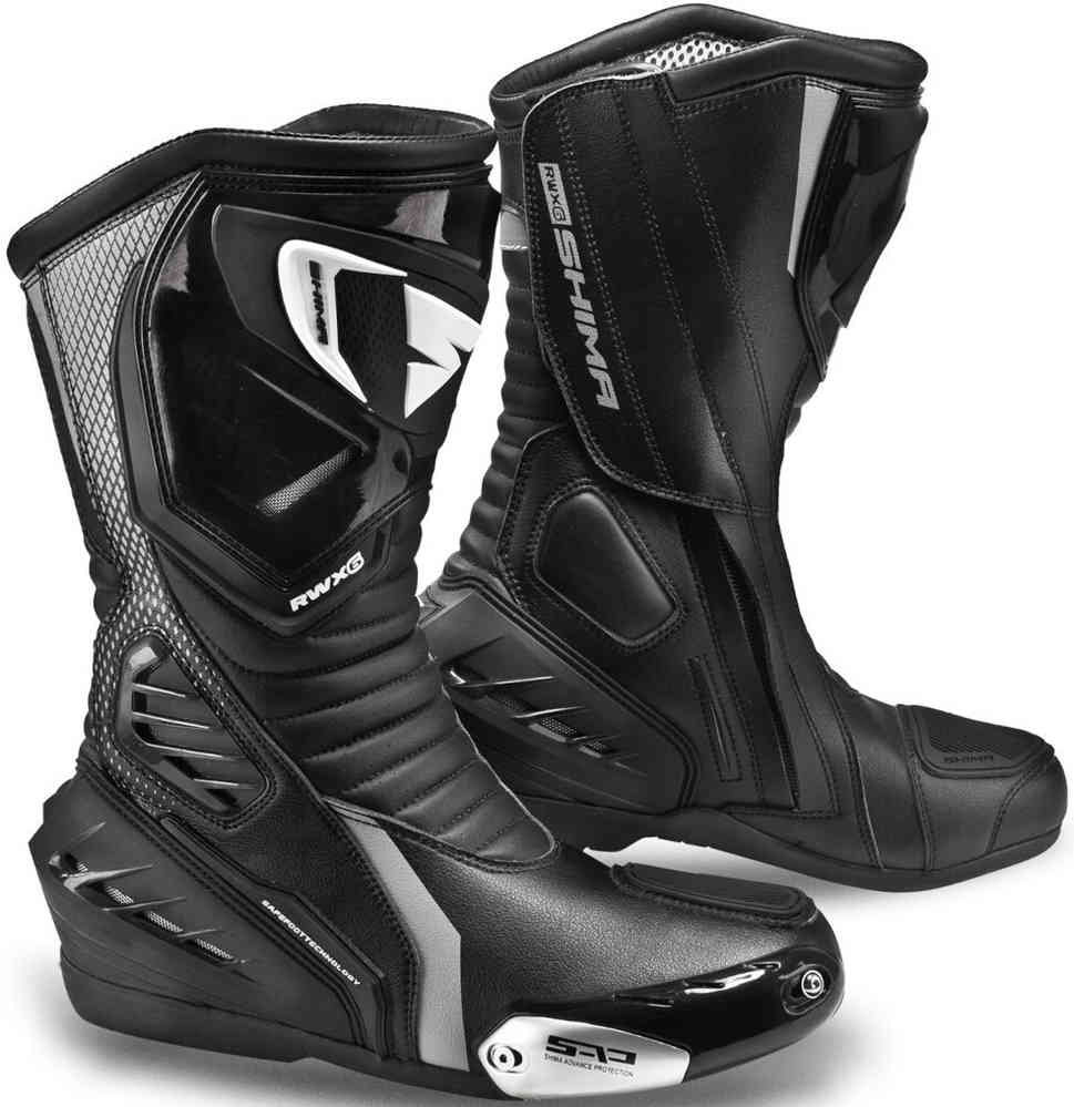 Женские мотоциклетные ботинки RWX-6 SHIMA женские мотоциклетные ботинки shima exo vented водонепроницаемые черный