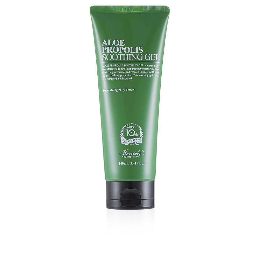 цена Увлажняющий крем для ухода за лицом Aloe propolis soothing gel Benton, 160 мл