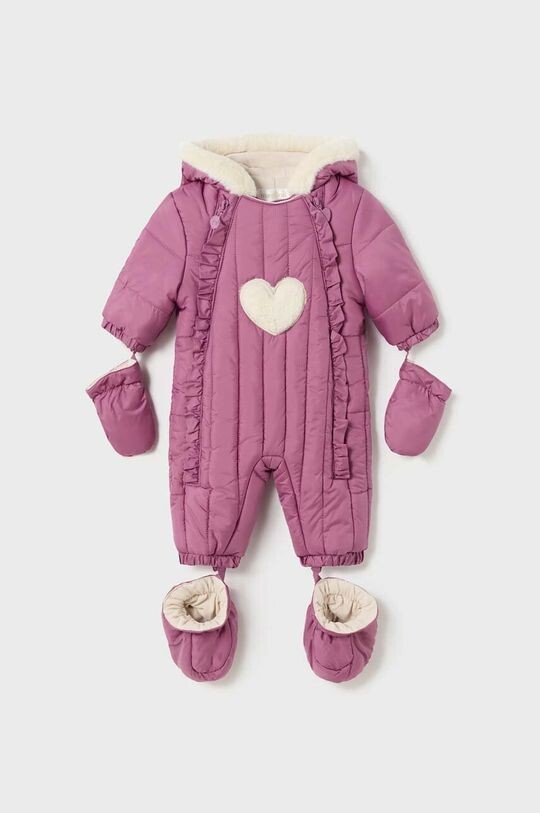 

Комбинезон Mayoral для новорожденных Mayoral Newborn, фиолетовый