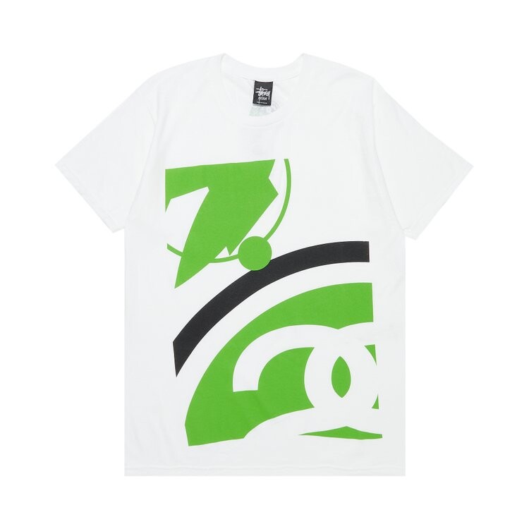 Футболка Stussy Big Surf Link 'White', белый