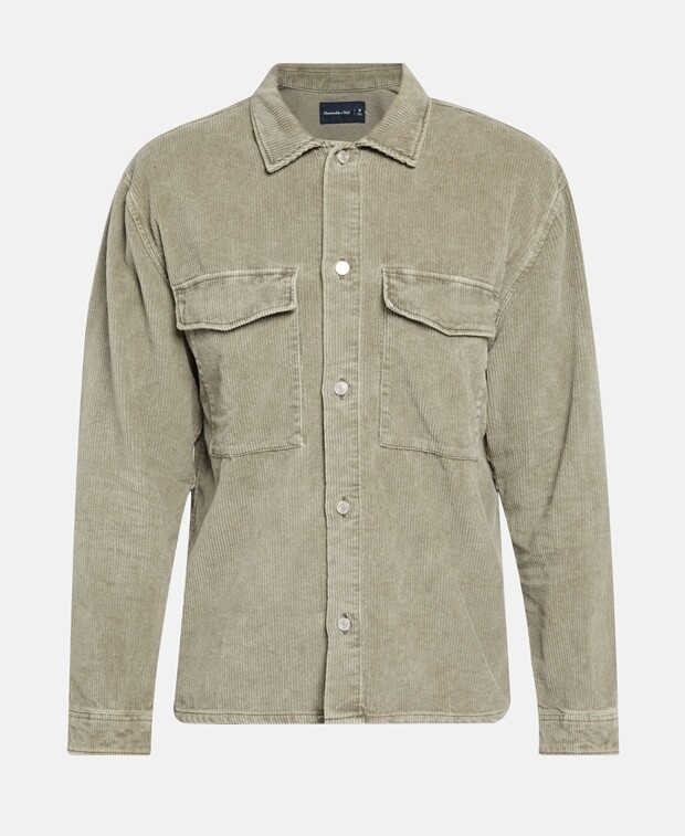 

Шнуровая шапка Abercrombie & Fitch, цвет Tan