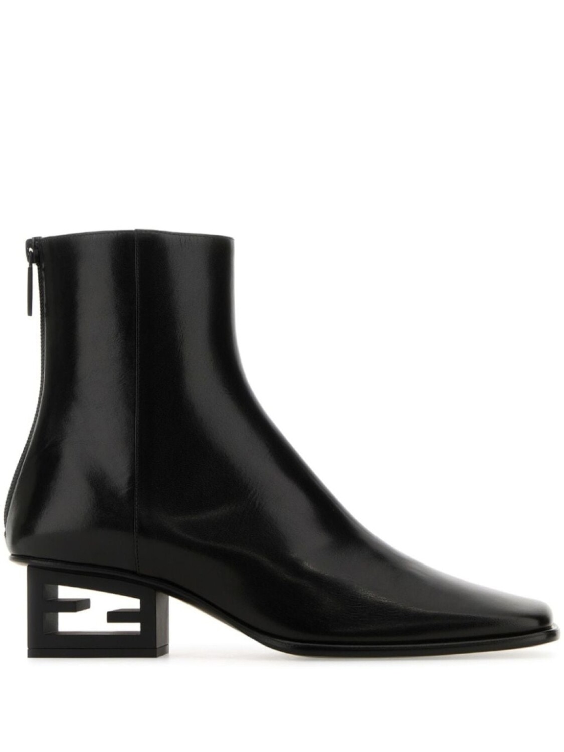 

FENDI ботинки Stivali 40 мм, черный