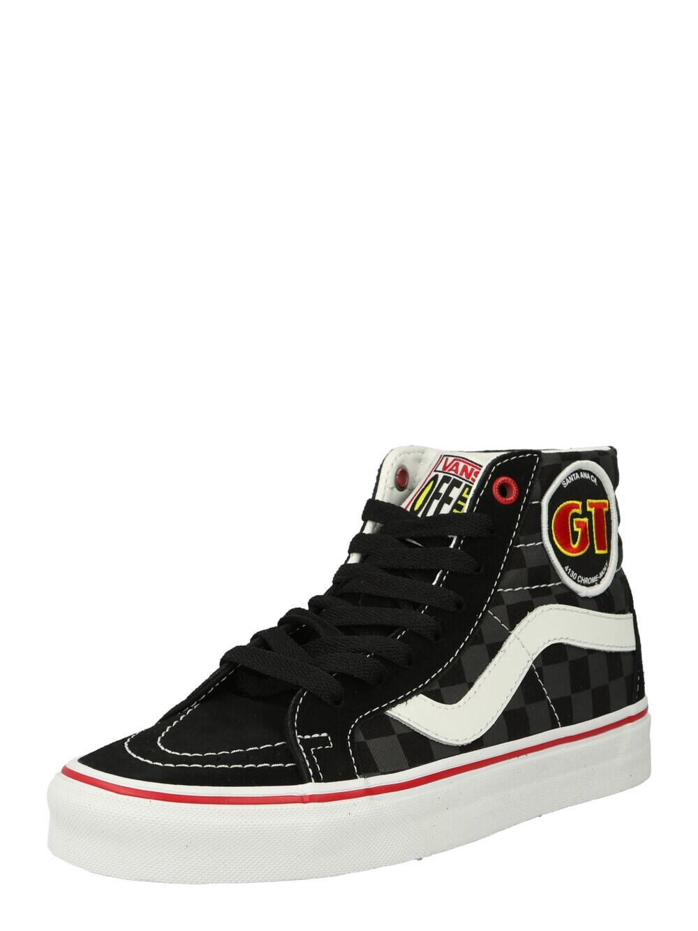 

Высокие кроссовки Vans, черный