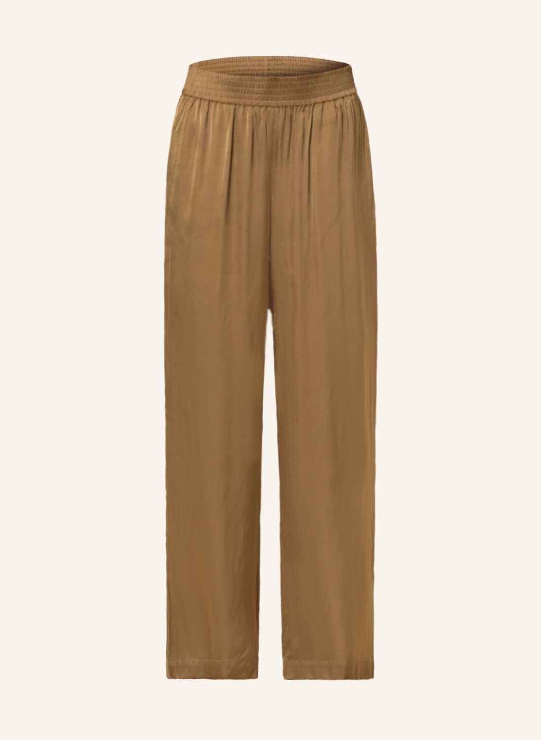

Брюки марлен BIRGITTE HERSKIND PINKY aus Satin, хаки