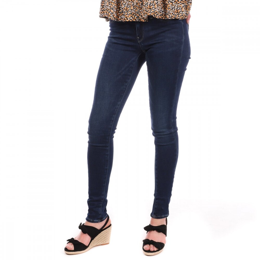 

Джинсы G-Star Skinny Brut 3301 Jegging, синий